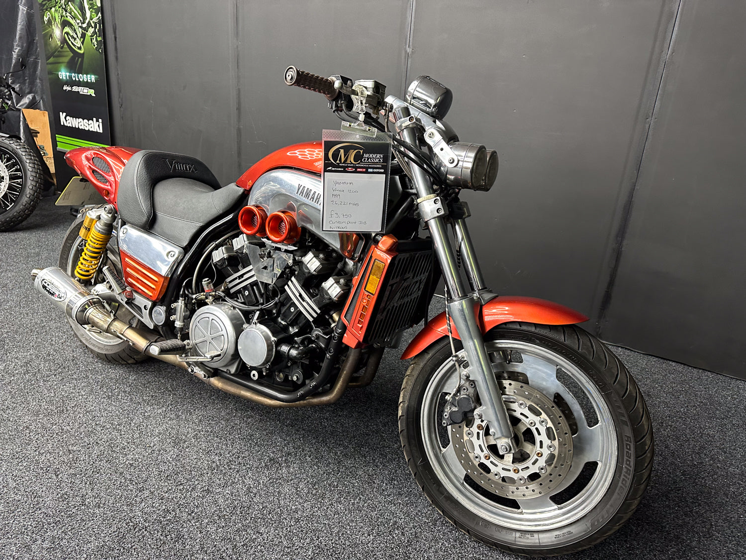 1999 YAMAHA VMAX 1200