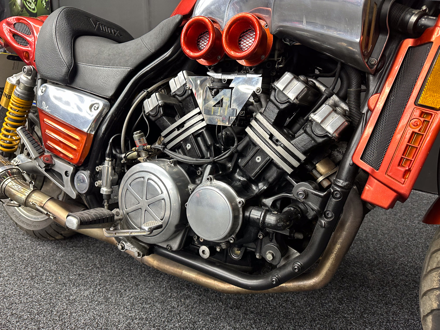 1999 YAMAHA VMAX 1200