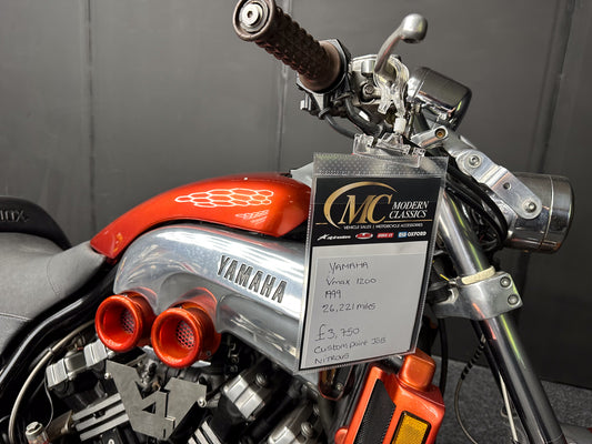 1999 YAMAHA VMAX 1200