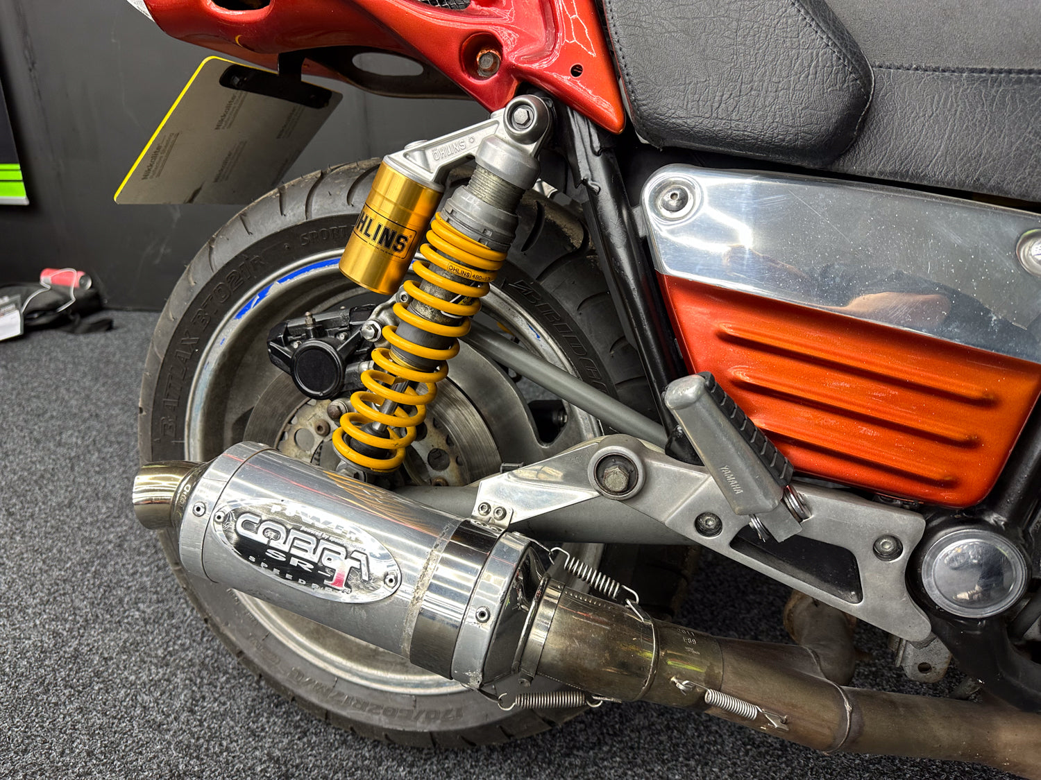 1999 YAMAHA VMAX 1200