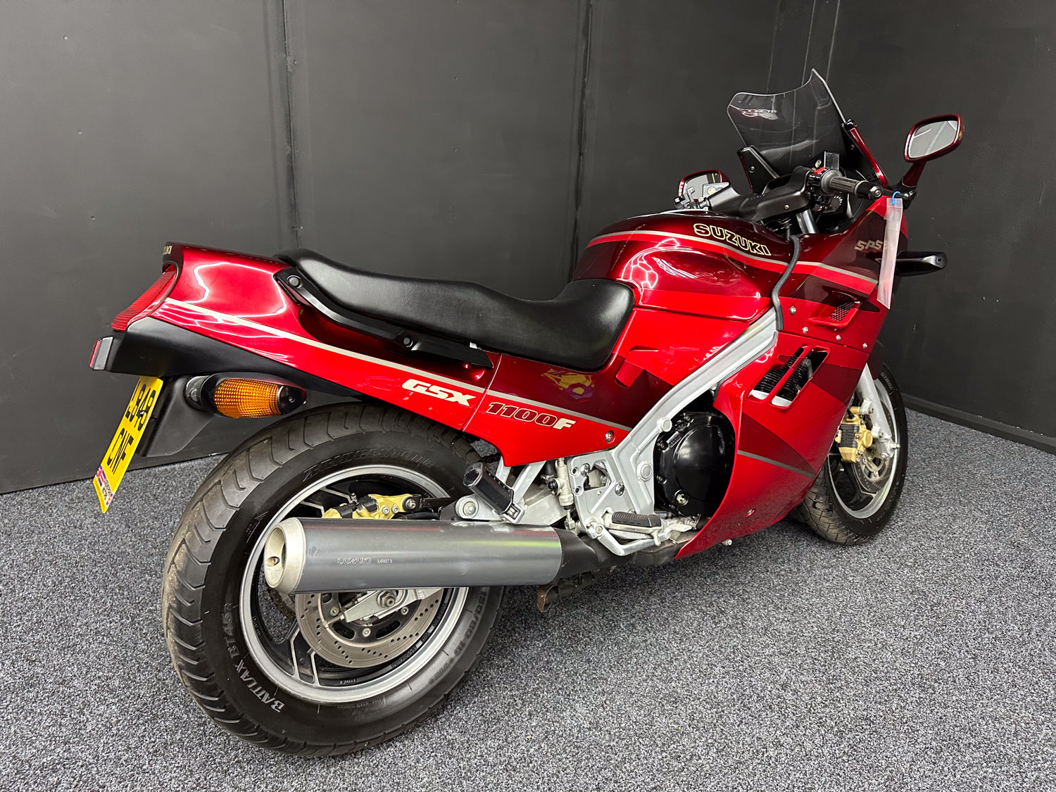 1993 SUZUKI GSXF1100
