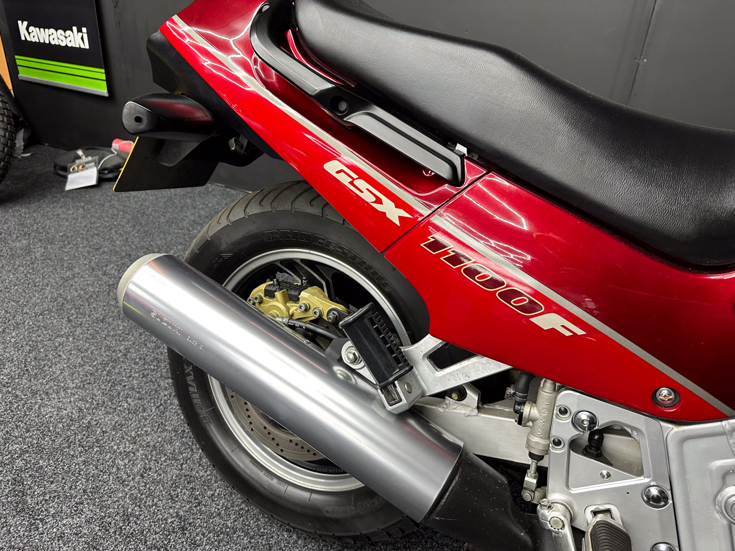 1993 SUZUKI GSXF1100