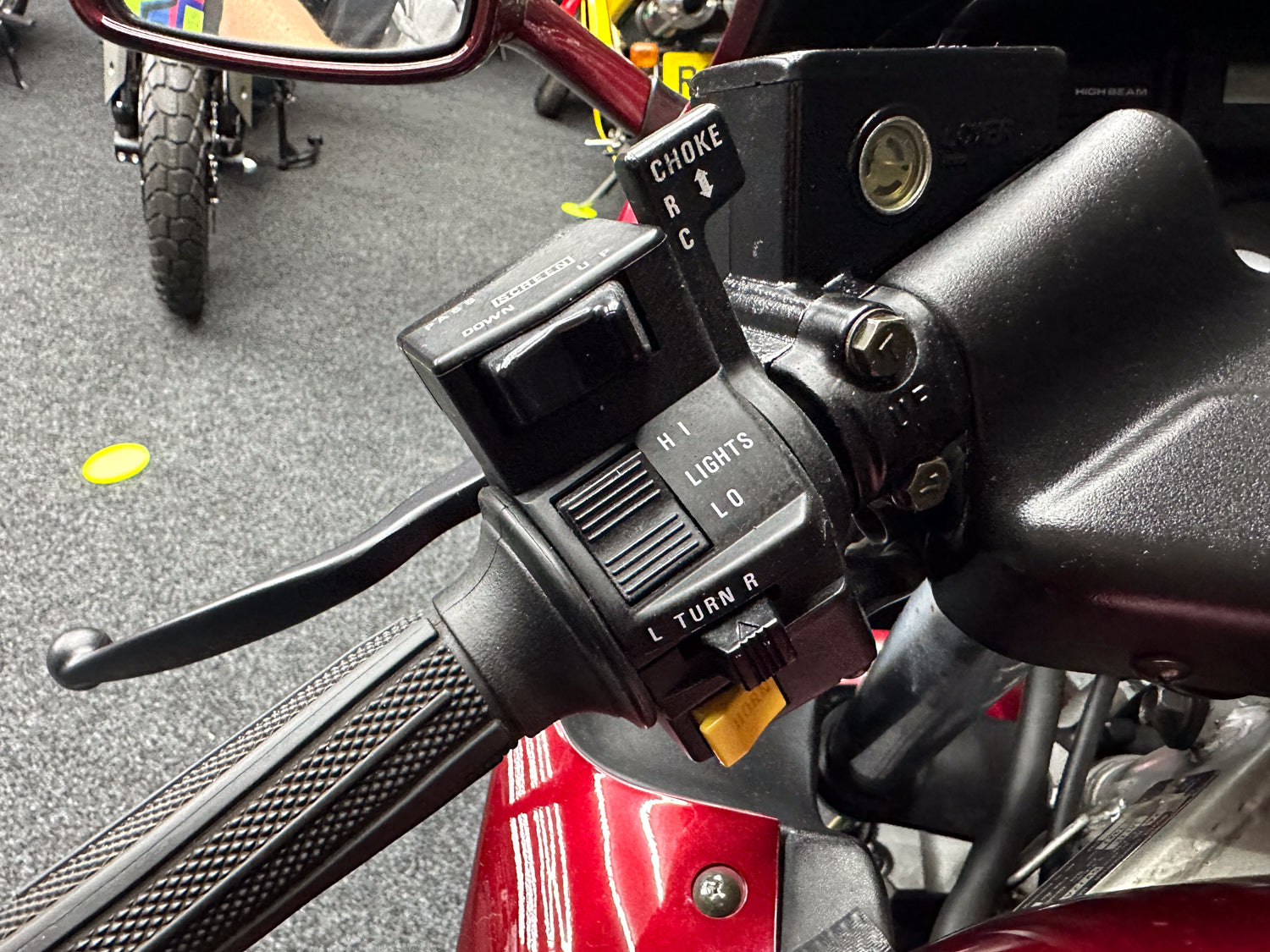 1993 SUZUKI GSXF1100