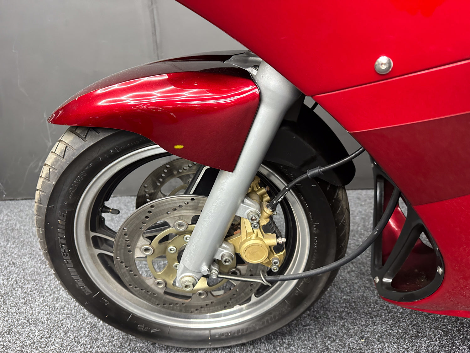 1993 SUZUKI GSXF1100