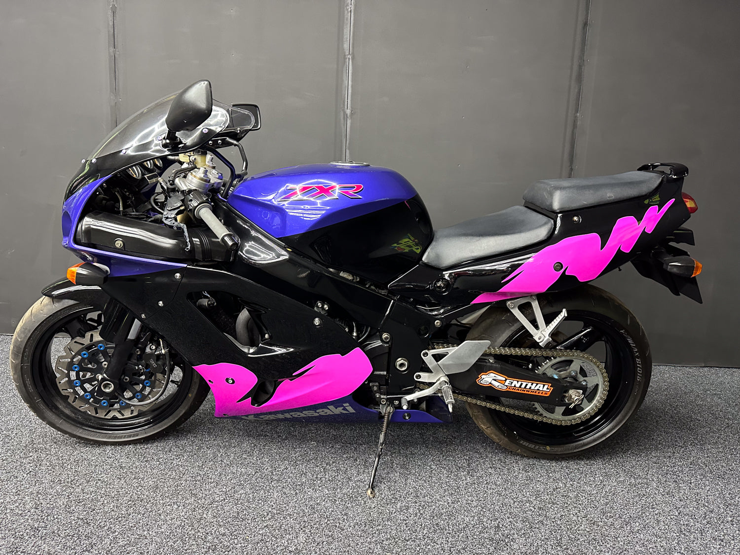 'L' REG KAWASAKI ZXR750