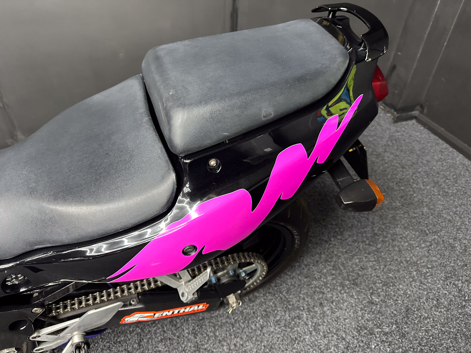 'L' REG KAWASAKI ZXR750