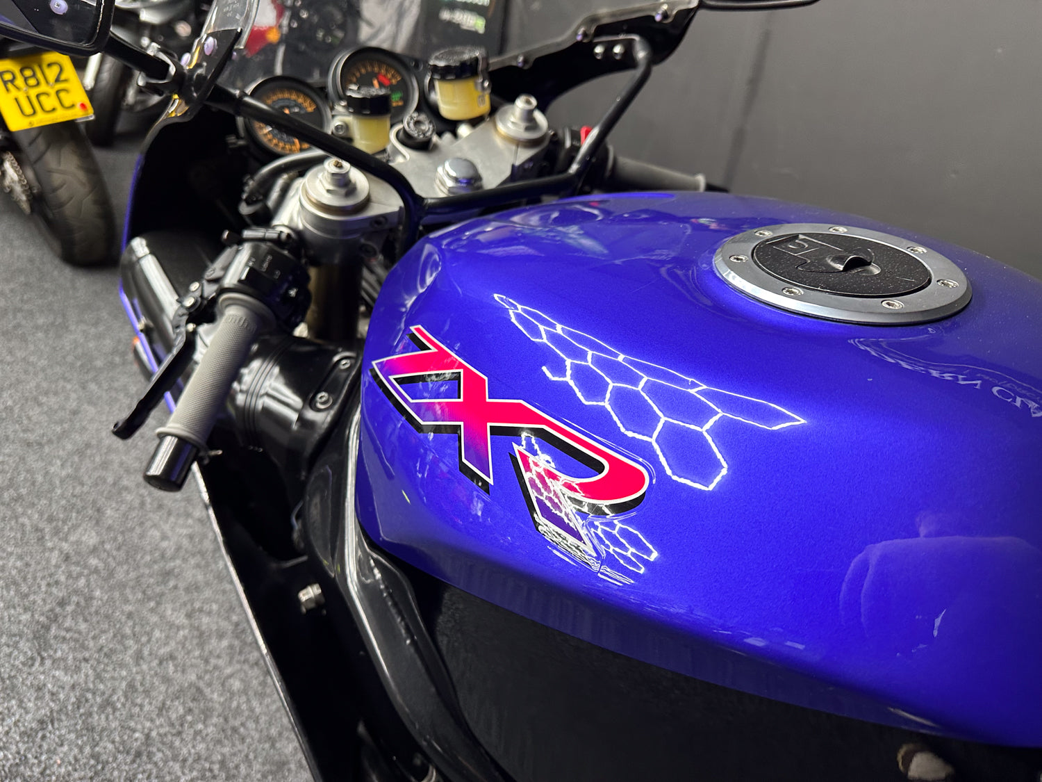 'L' REG KAWASAKI ZXR750