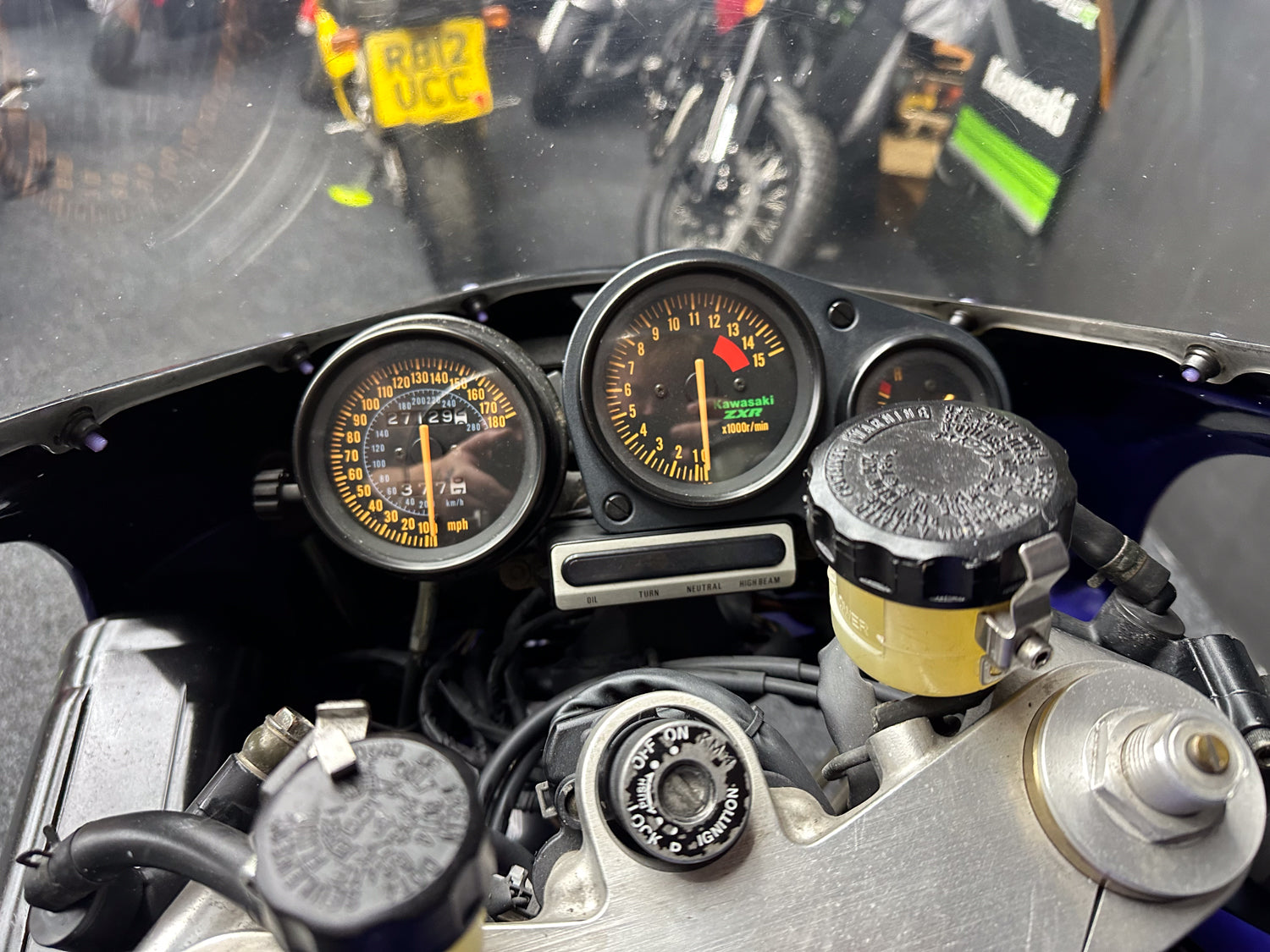 'L' REG KAWASAKI ZXR750