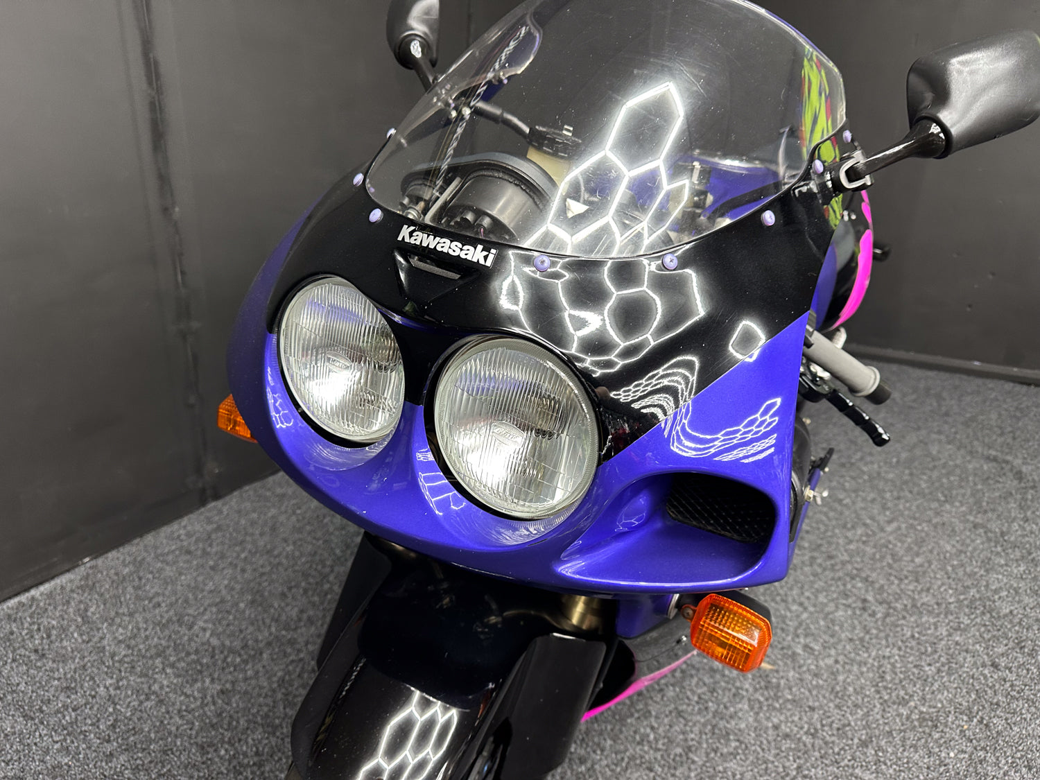 'L' REG KAWASAKI ZXR750