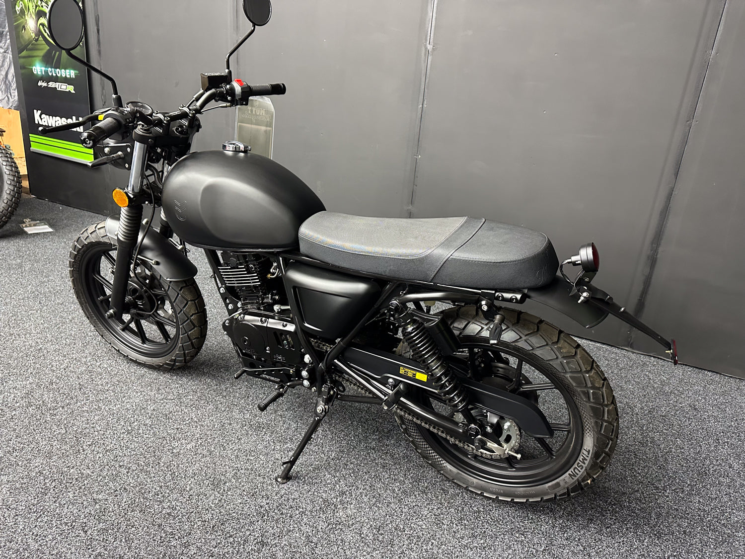 BRAND NEW MUTT FSR125