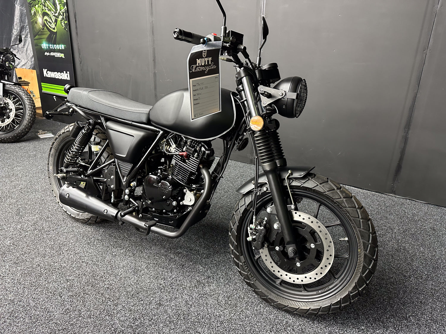 BRAND NEW MUTT FSR125