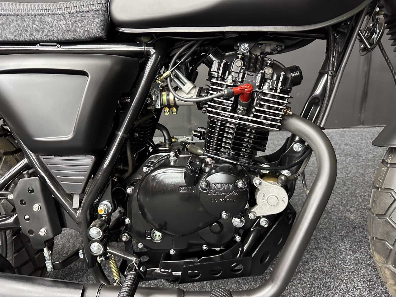 BRAND NEW MUTT FSR125