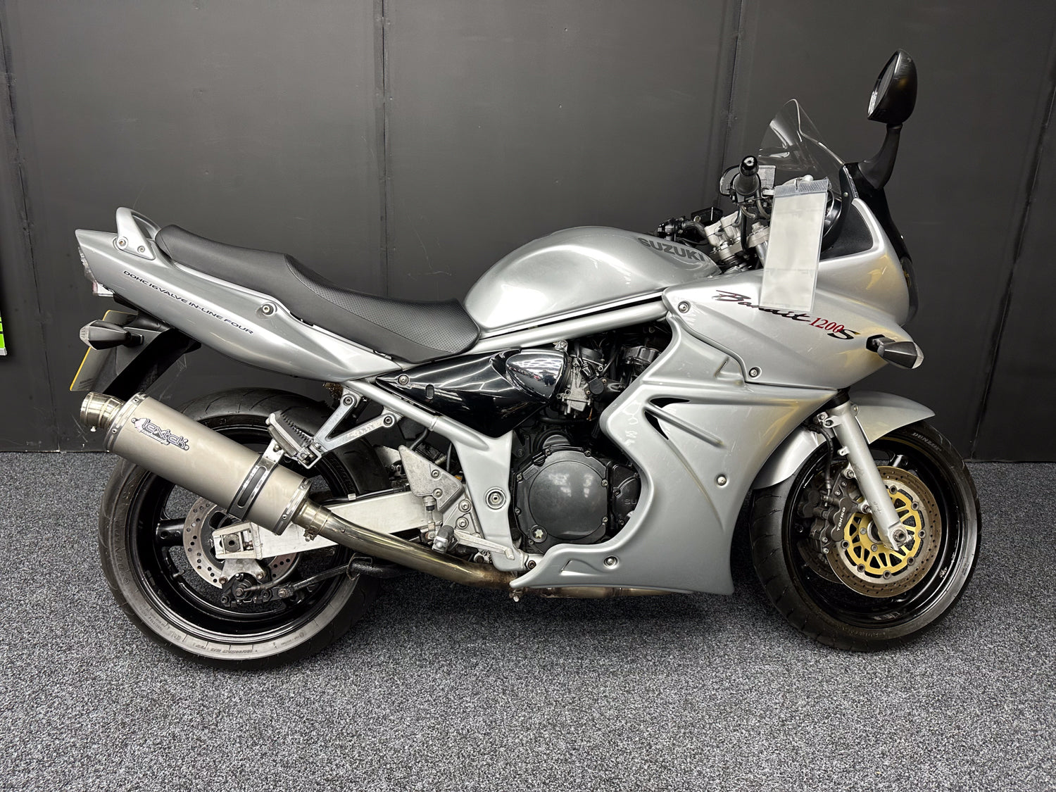 2005 SUZUKI BANDIT 1200