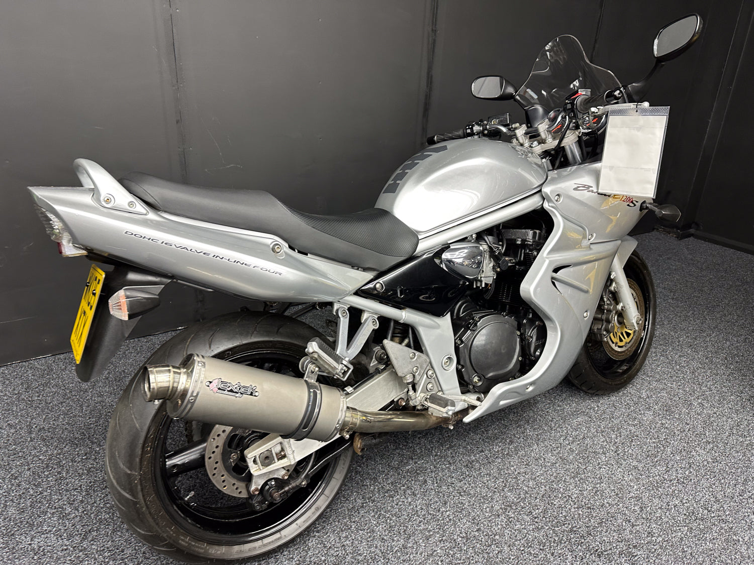 2005 SUZUKI BANDIT 1200