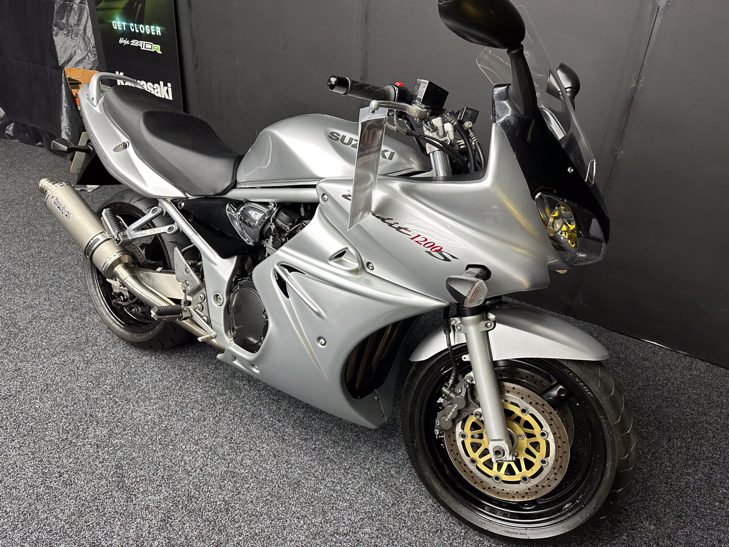 2005 SUZUKI BANDIT 1200