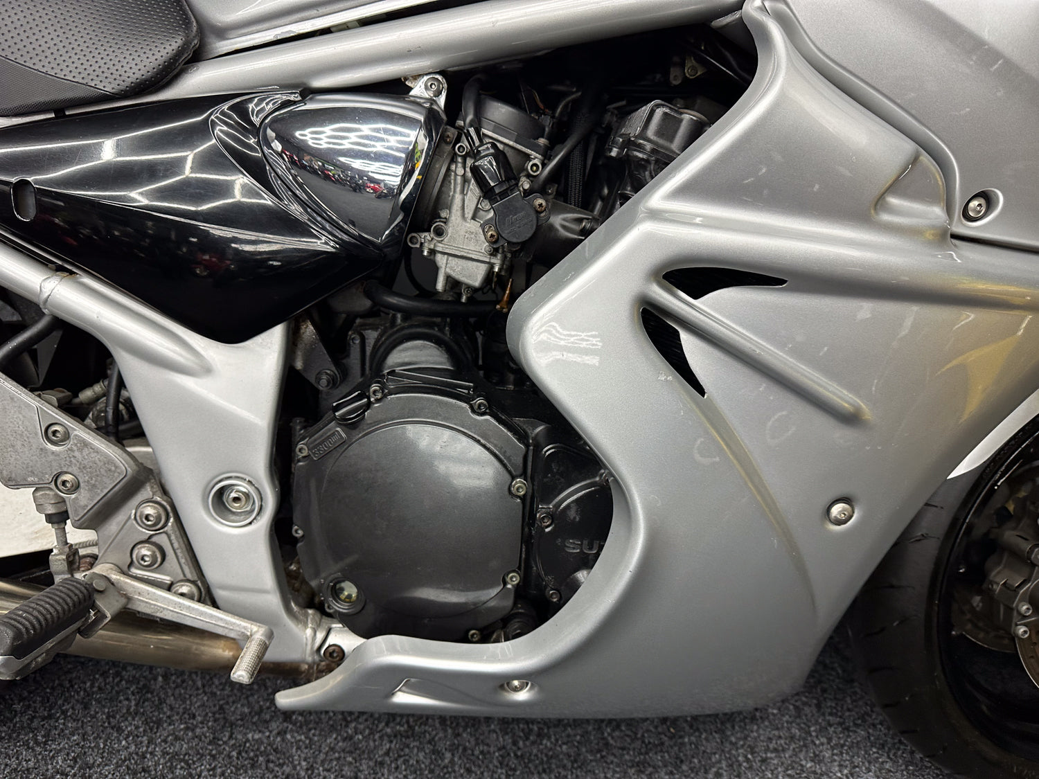 2005 SUZUKI BANDIT 1200