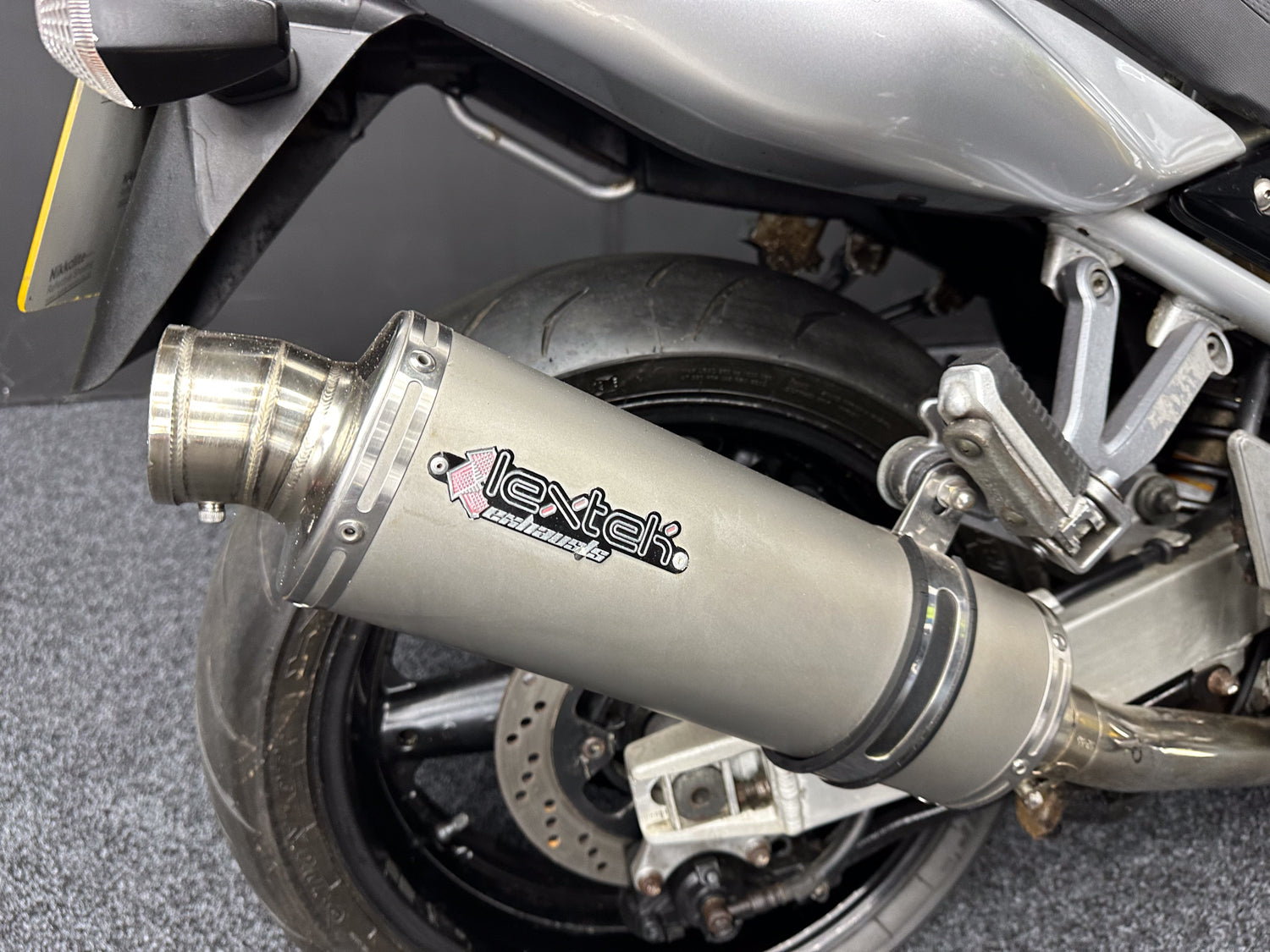 2005 SUZUKI BANDIT 1200