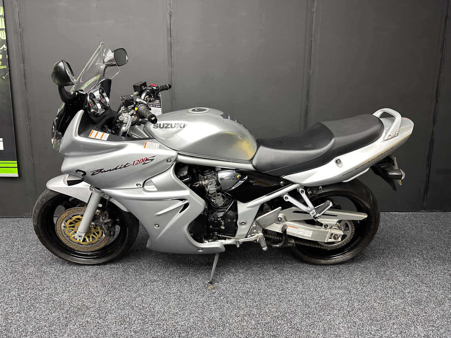 2005 SUZUKI BANDIT 1200