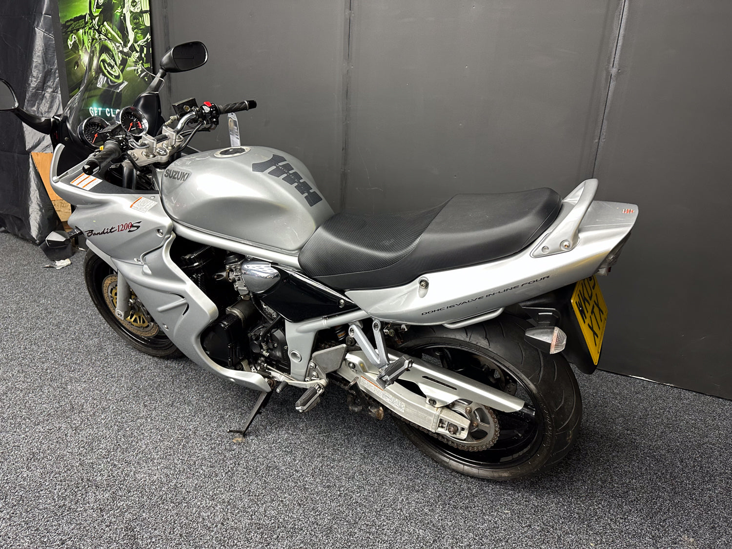 2005 SUZUKI BANDIT 1200