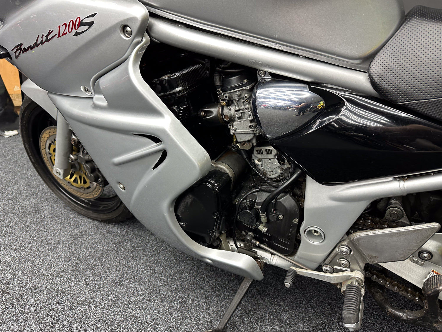 2005 SUZUKI BANDIT 1200