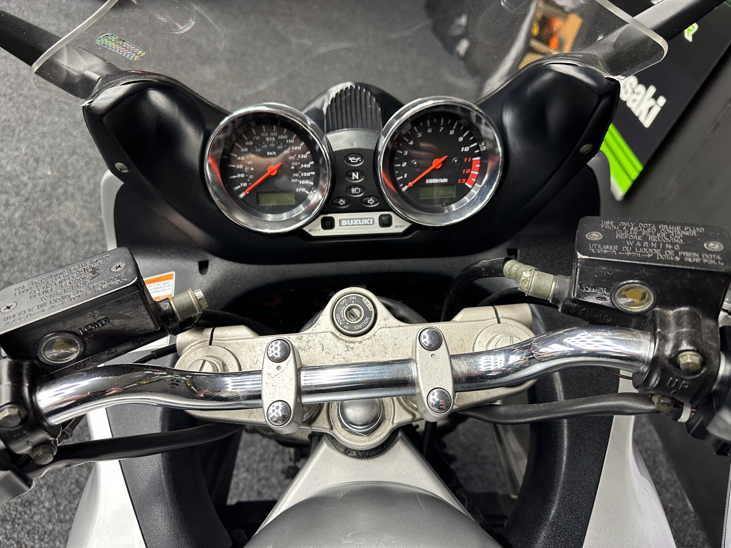 2005 SUZUKI BANDIT 1200