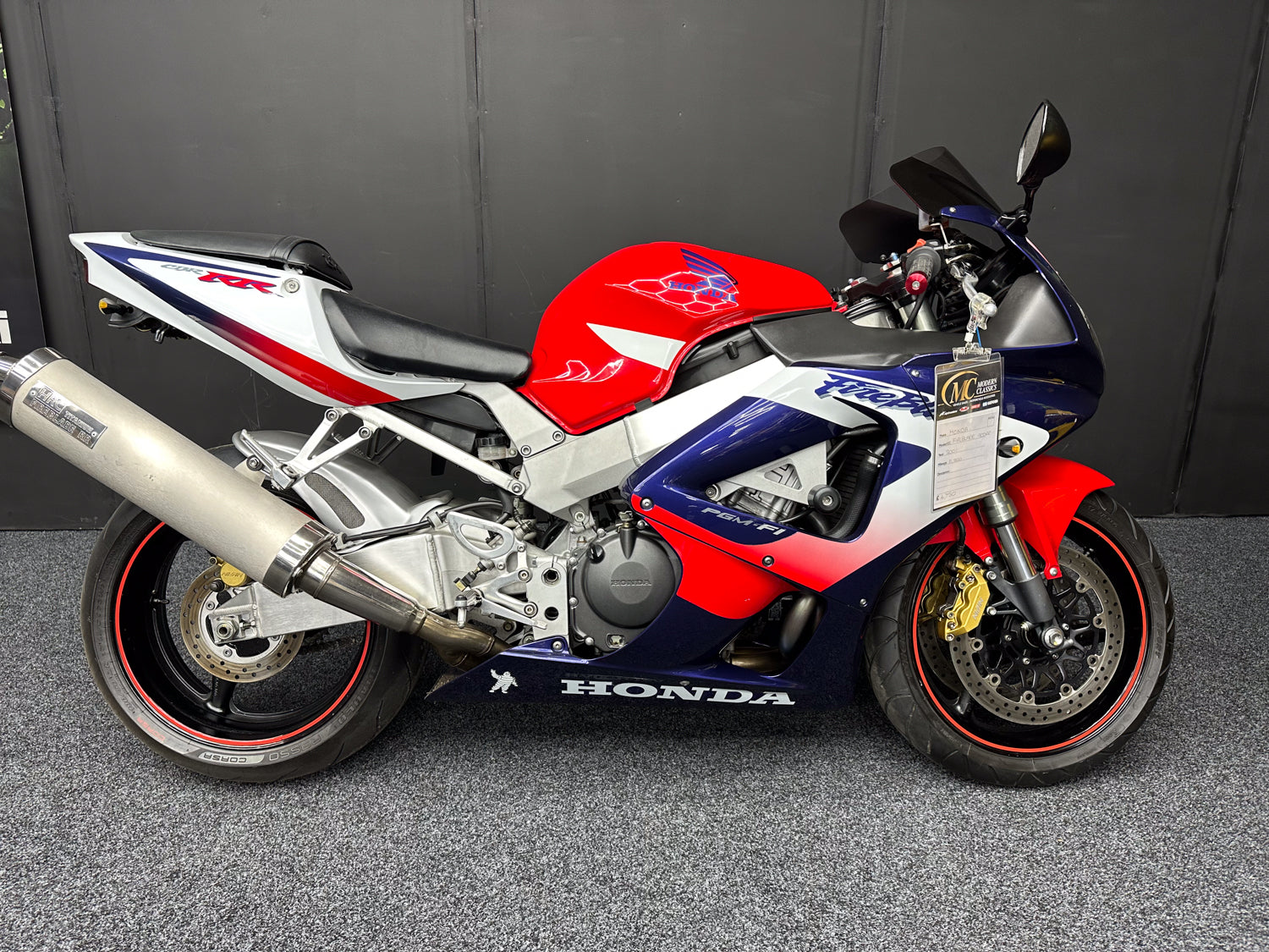 2001 HONDA FIREBLADE 900RR