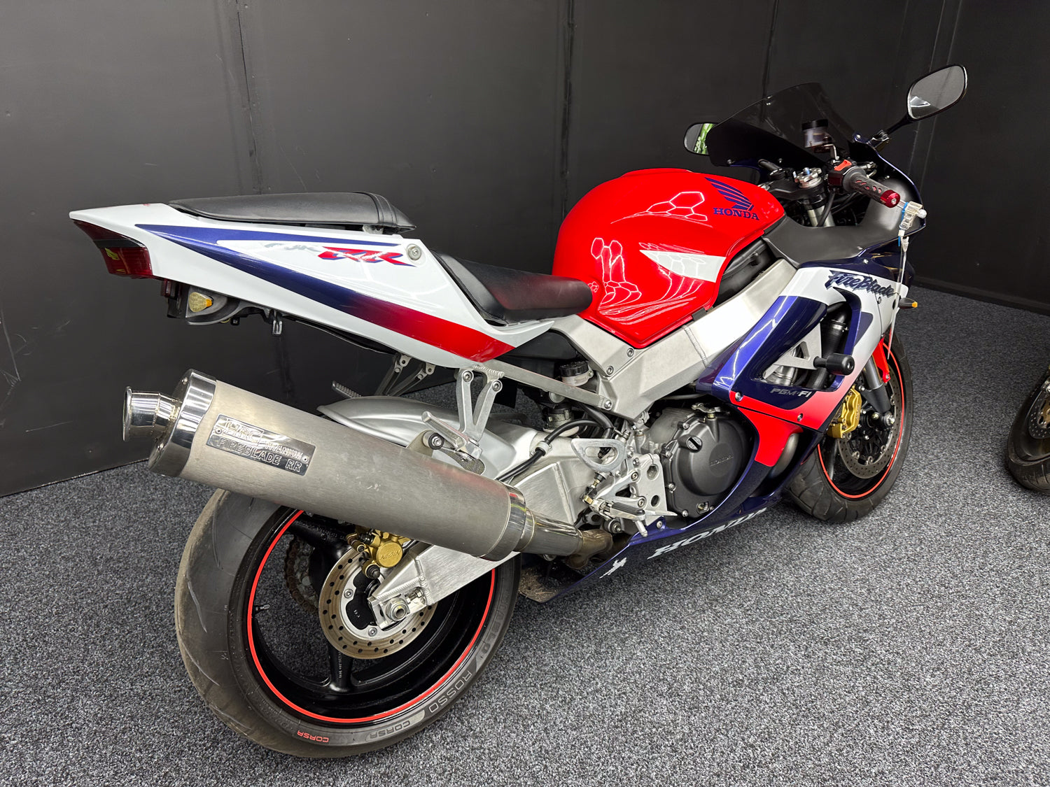 2001 HONDA FIREBLADE 900RR