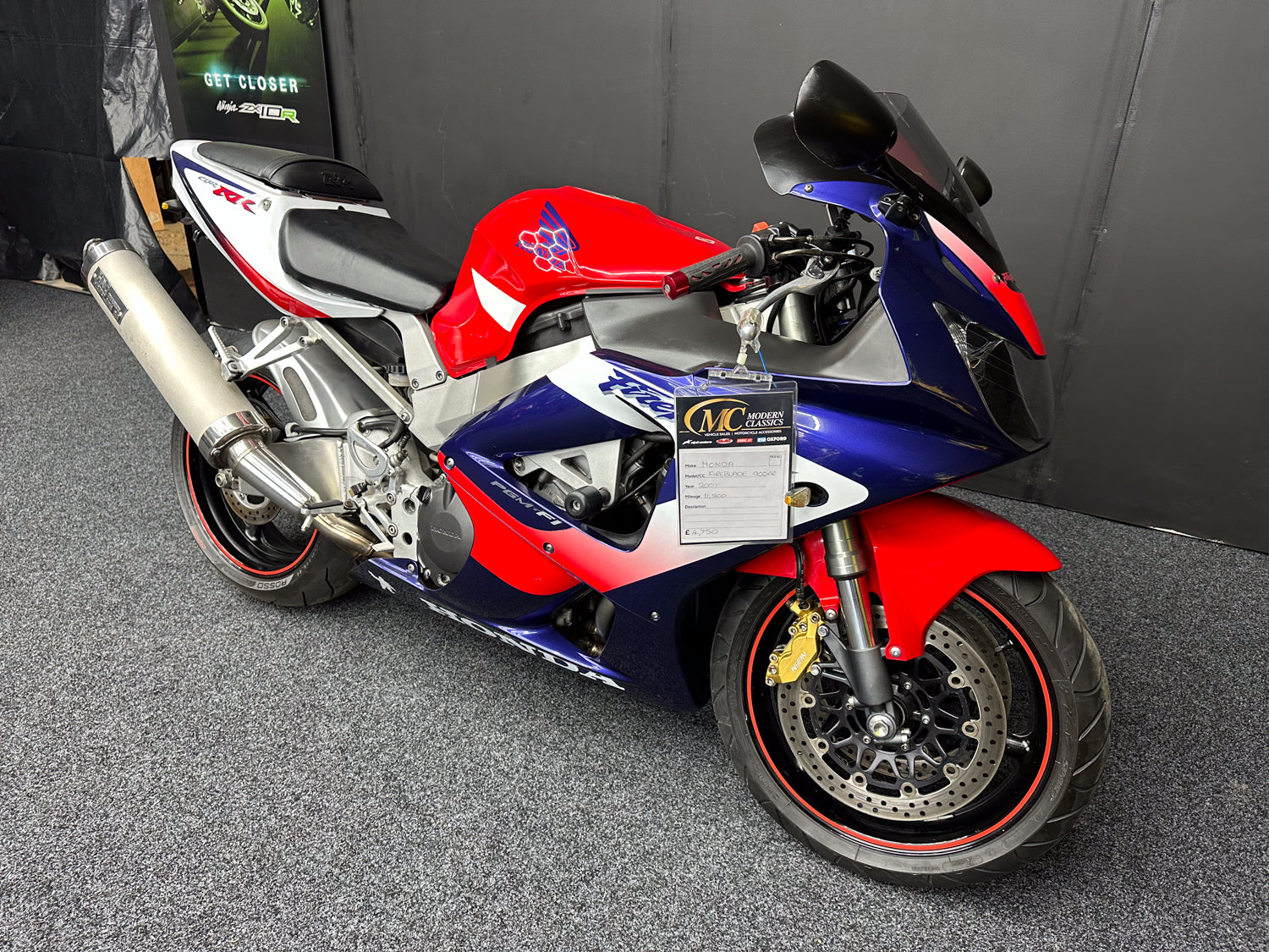 2001 HONDA FIREBLADE 900RR