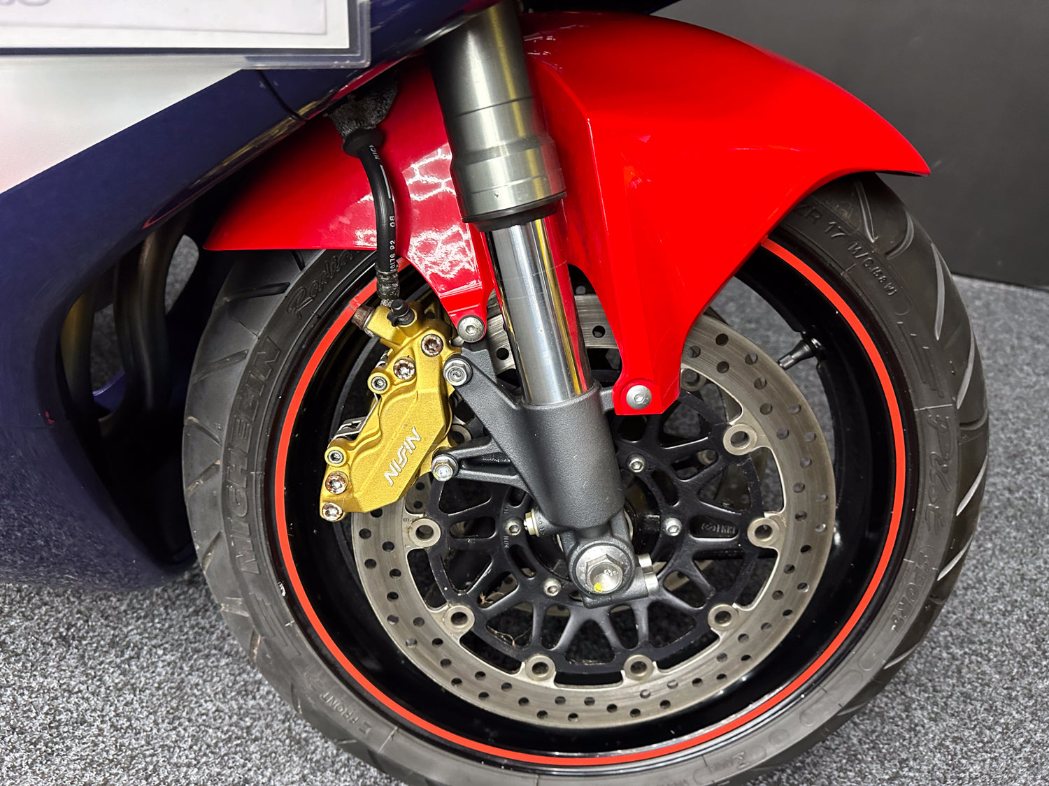 2001 HONDA FIREBLADE 900RR