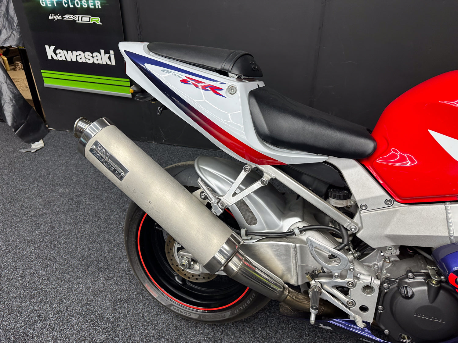 2001 HONDA FIREBLADE 900RR