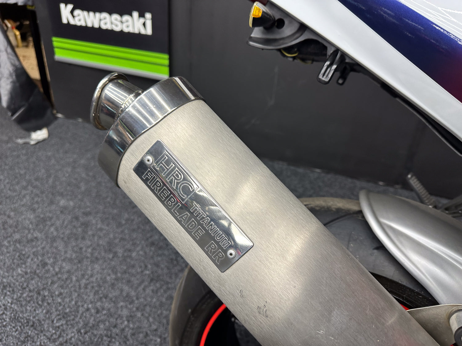 2001 HONDA FIREBLADE 900RR