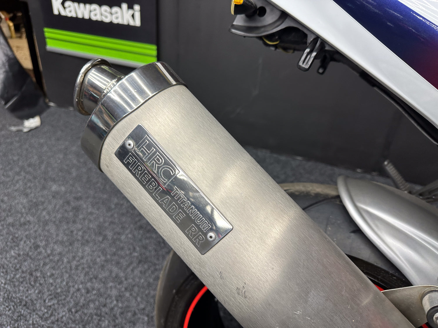 2001 HONDA FIREBLADE 900RR