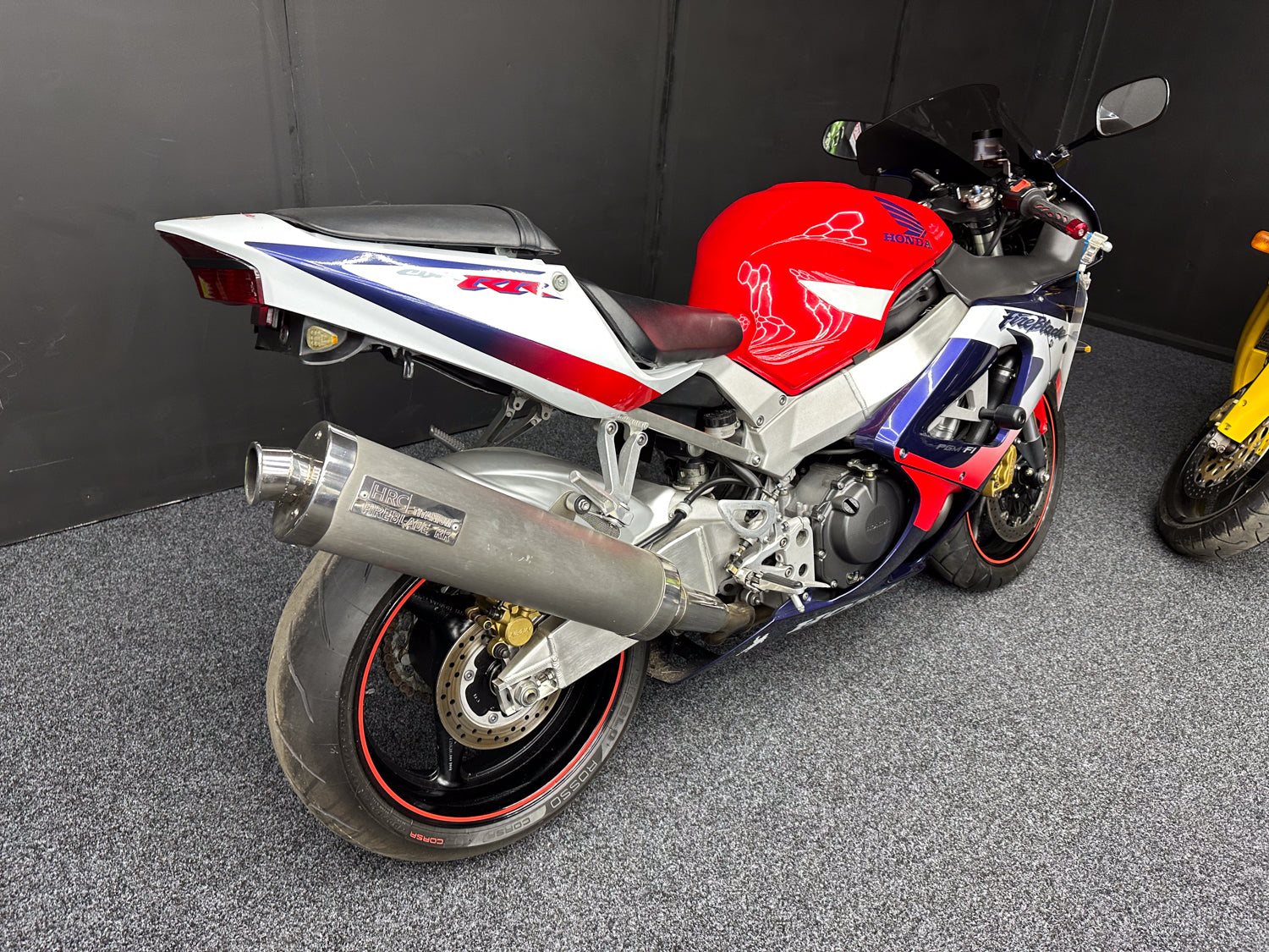 2001 HONDA FIREBLADE 900RR
