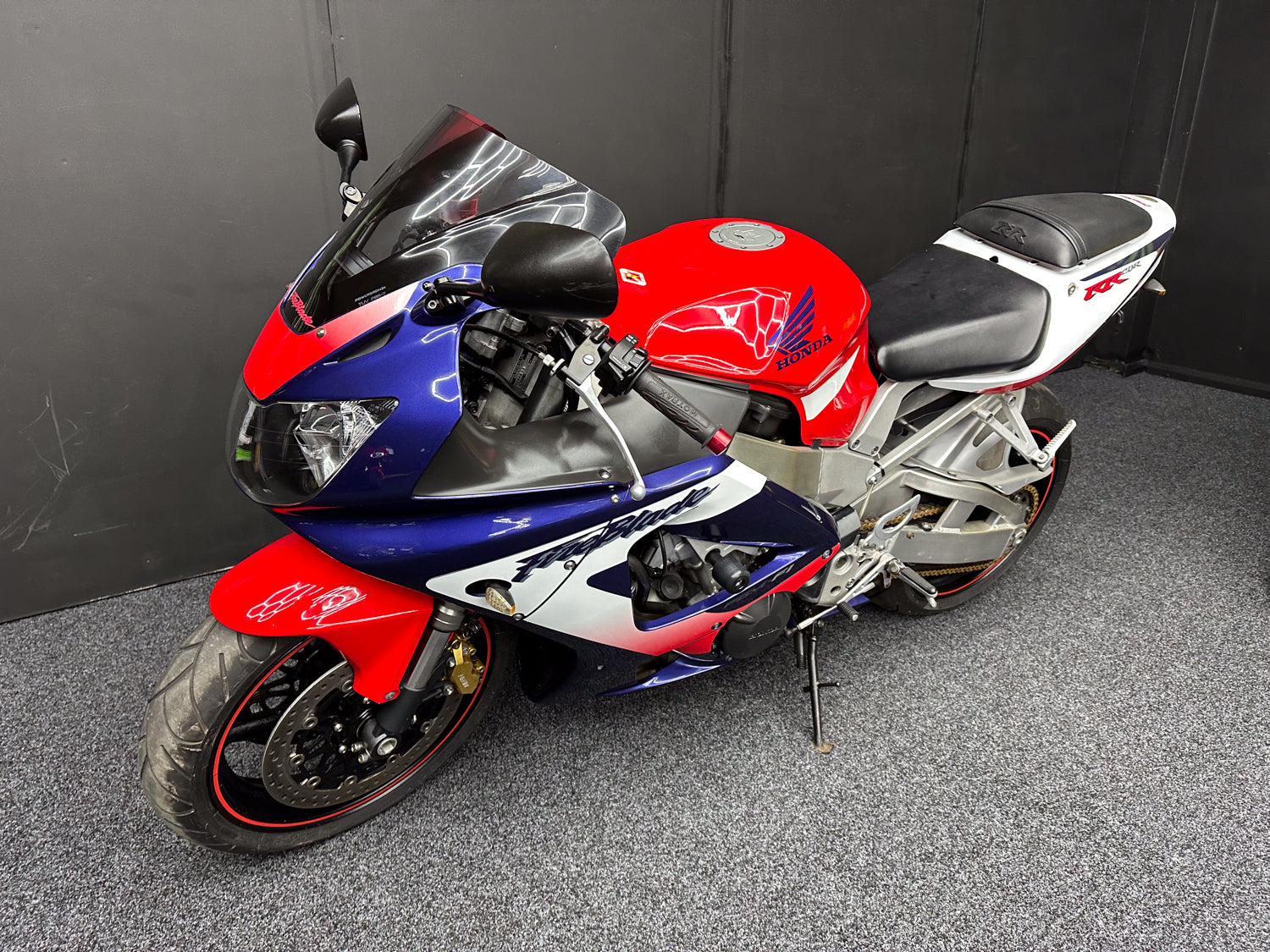 2001 HONDA FIREBLADE 900RR