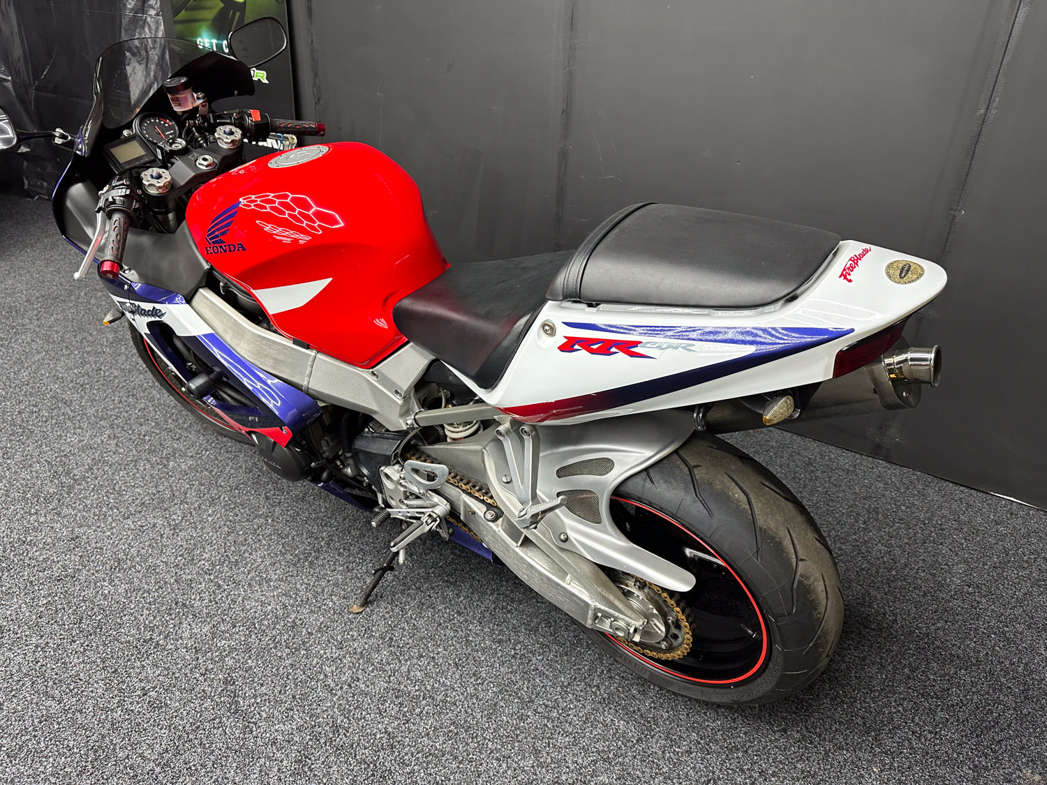 2001 HONDA FIREBLADE 900RR
