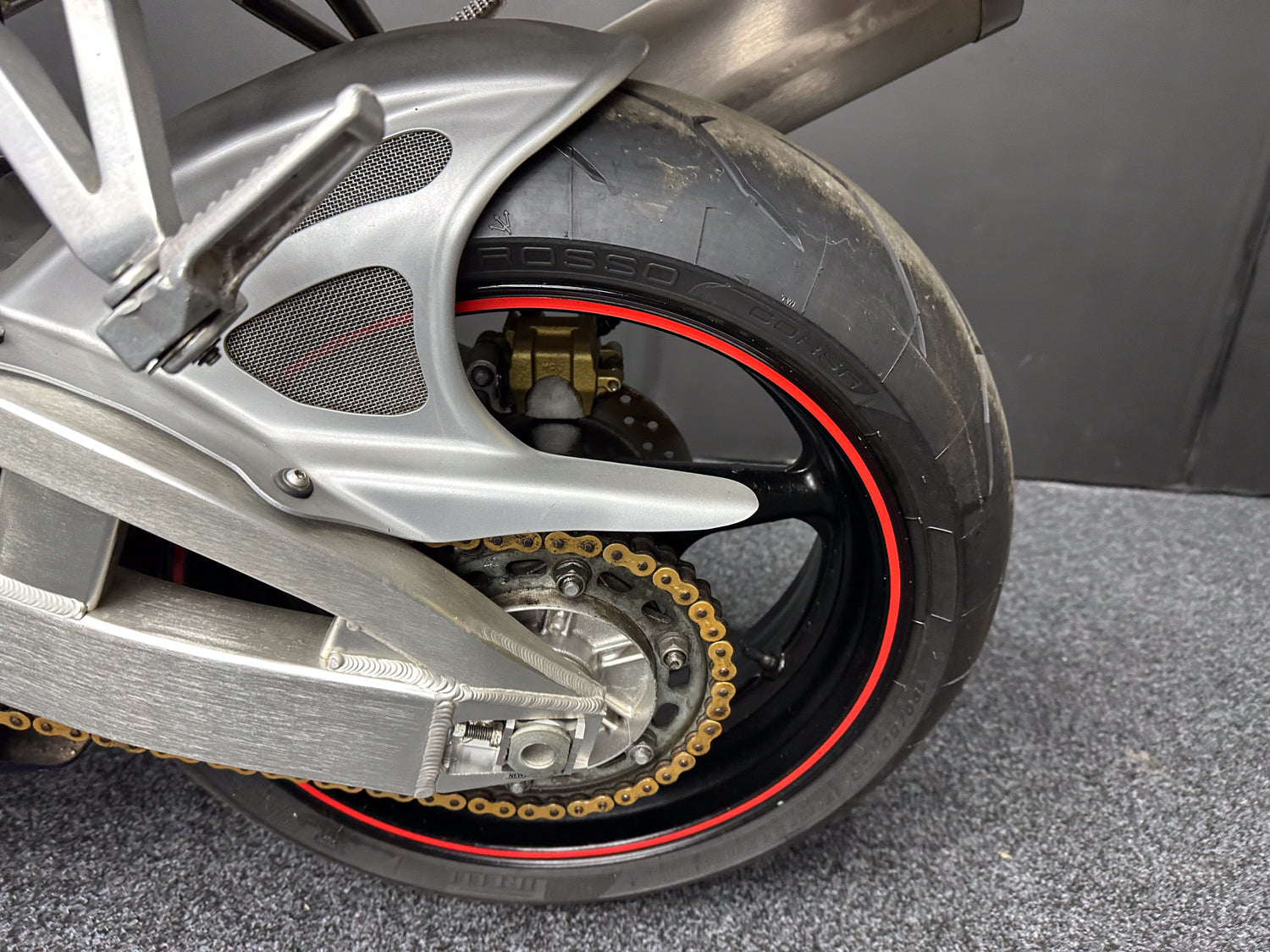 2001 HONDA FIREBLADE 900RR