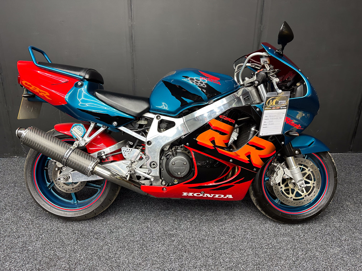 2000 HONDA FIREBLADE 900