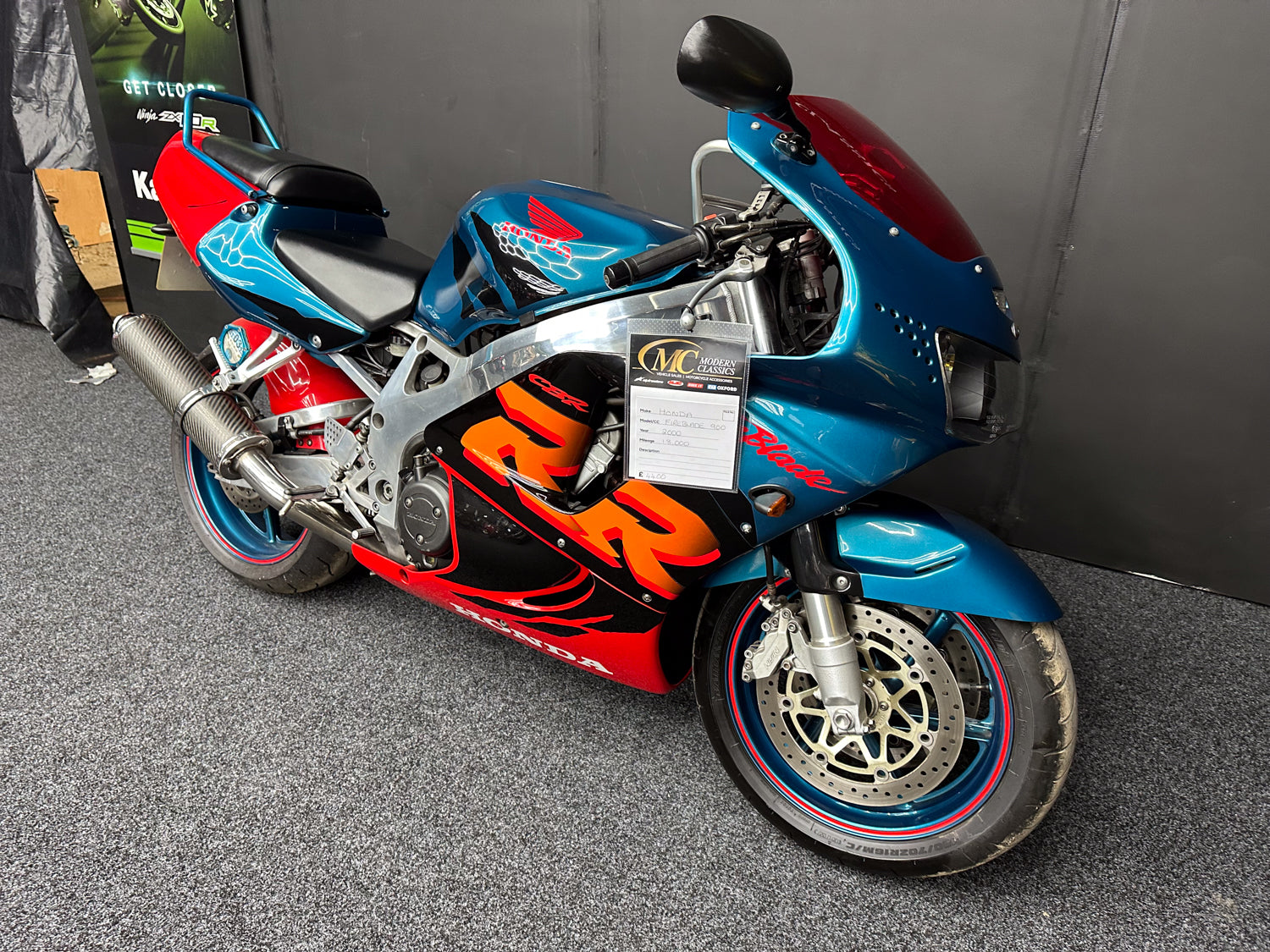 2000 HONDA FIREBLADE 900