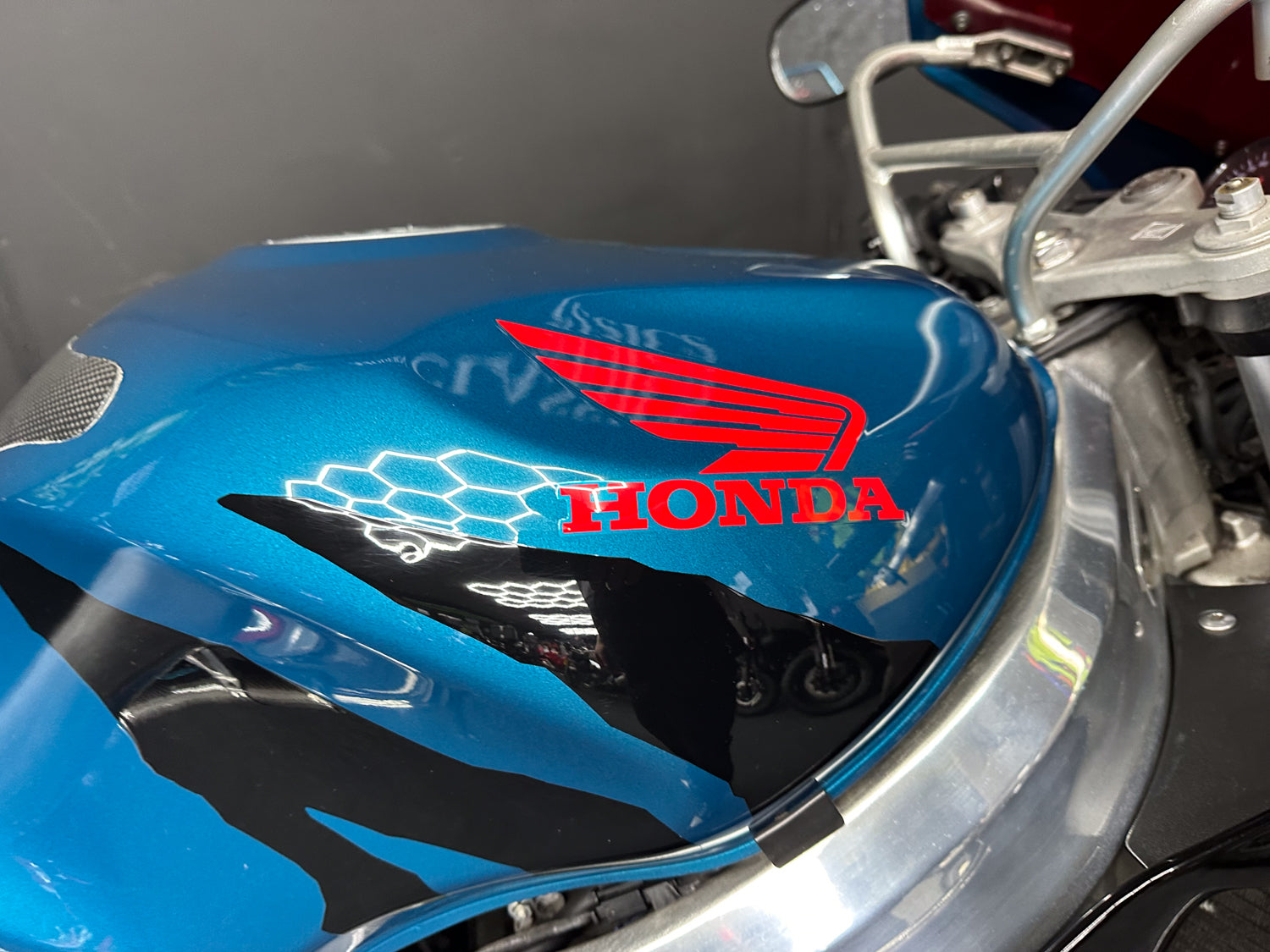 2000 HONDA FIREBLADE 900