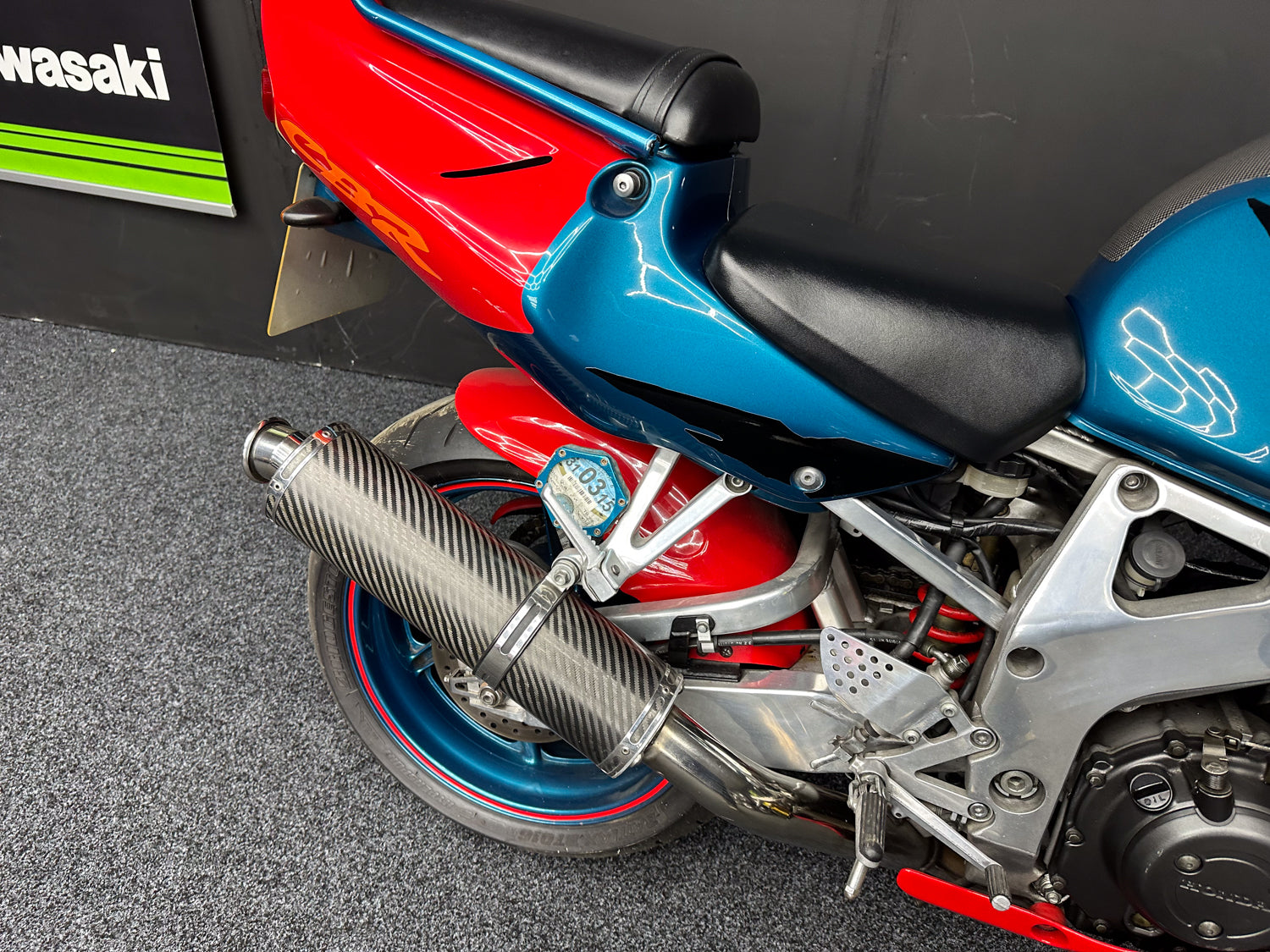 2000 HONDA FIREBLADE 900