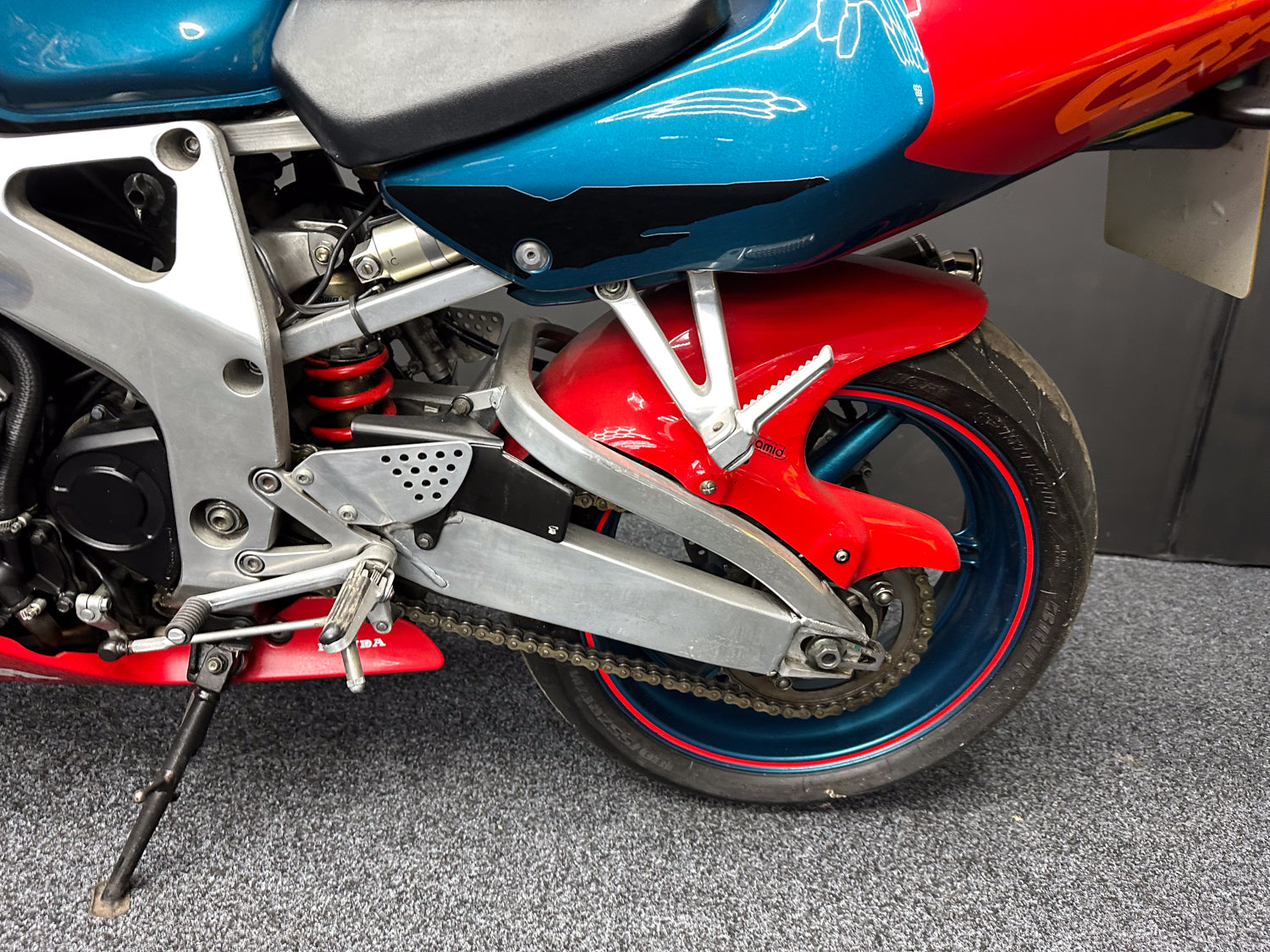 2000 HONDA FIREBLADE 900