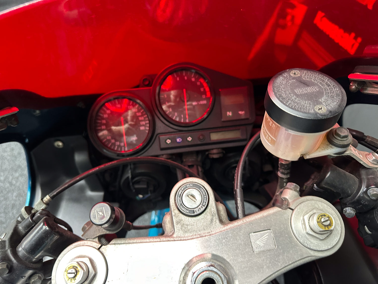 2000 HONDA FIREBLADE 900