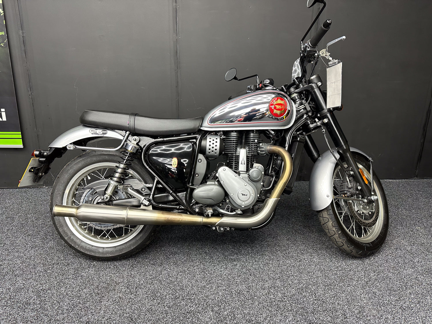 2023 BSA GOLD STAR 650