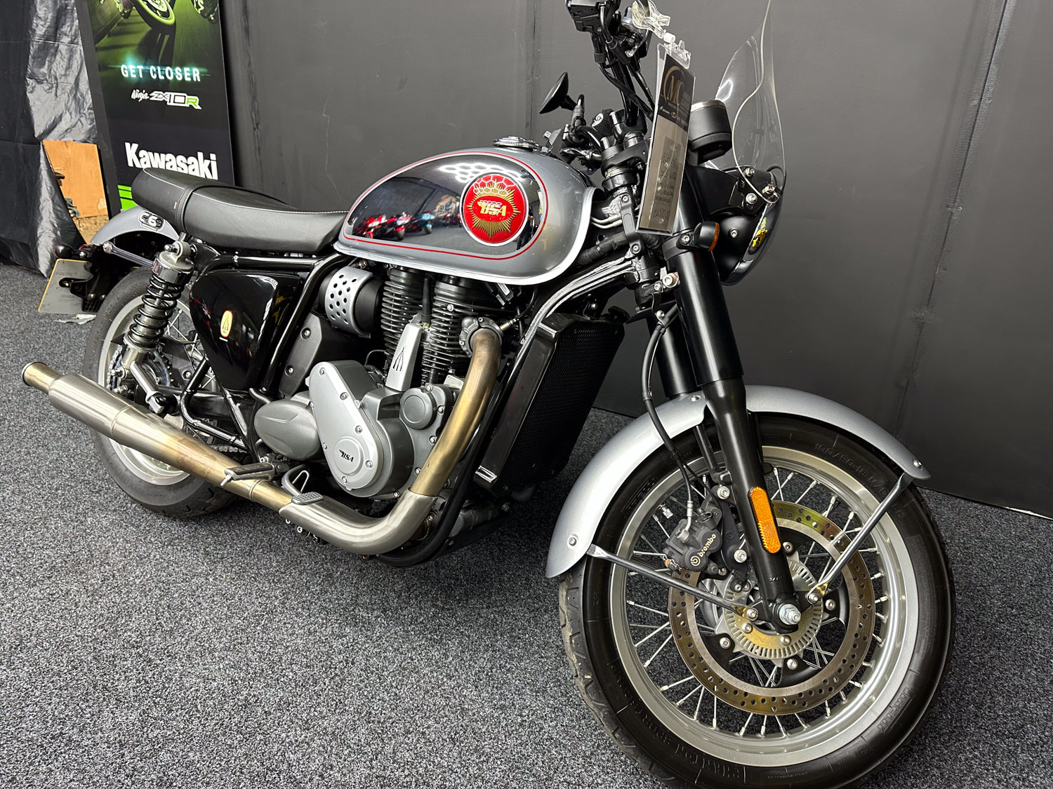 2023 BSA GOLD STAR 650