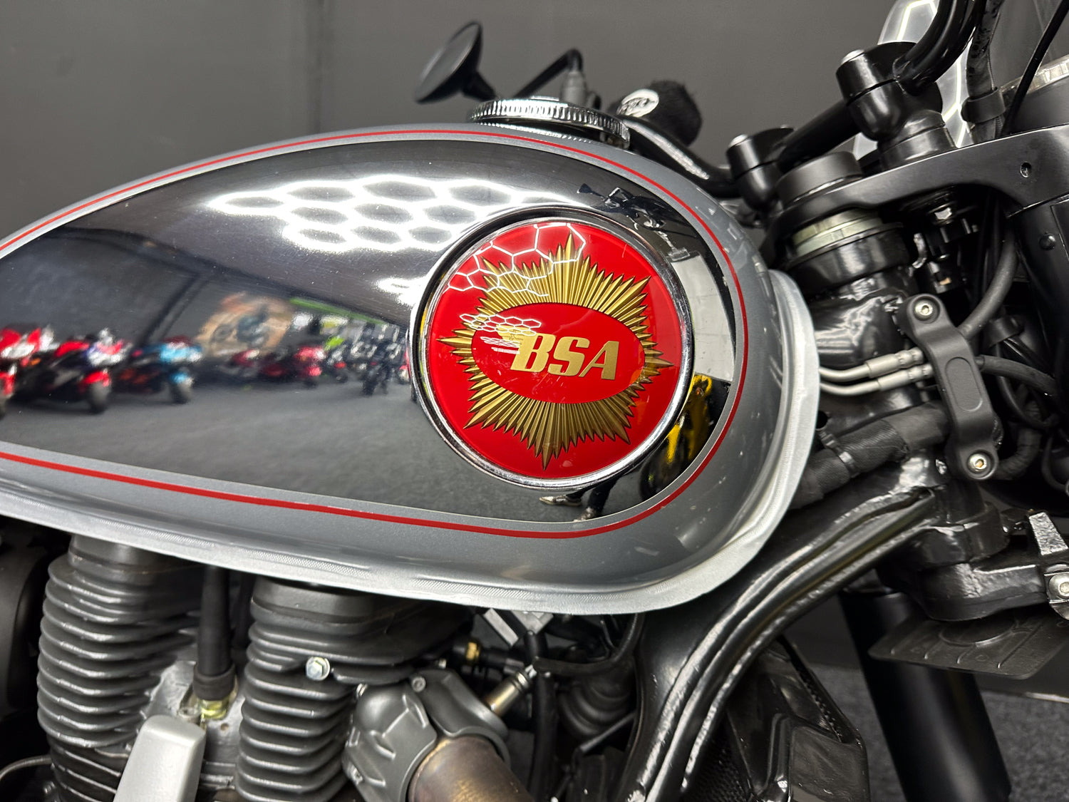 2023 BSA GOLD STAR 650