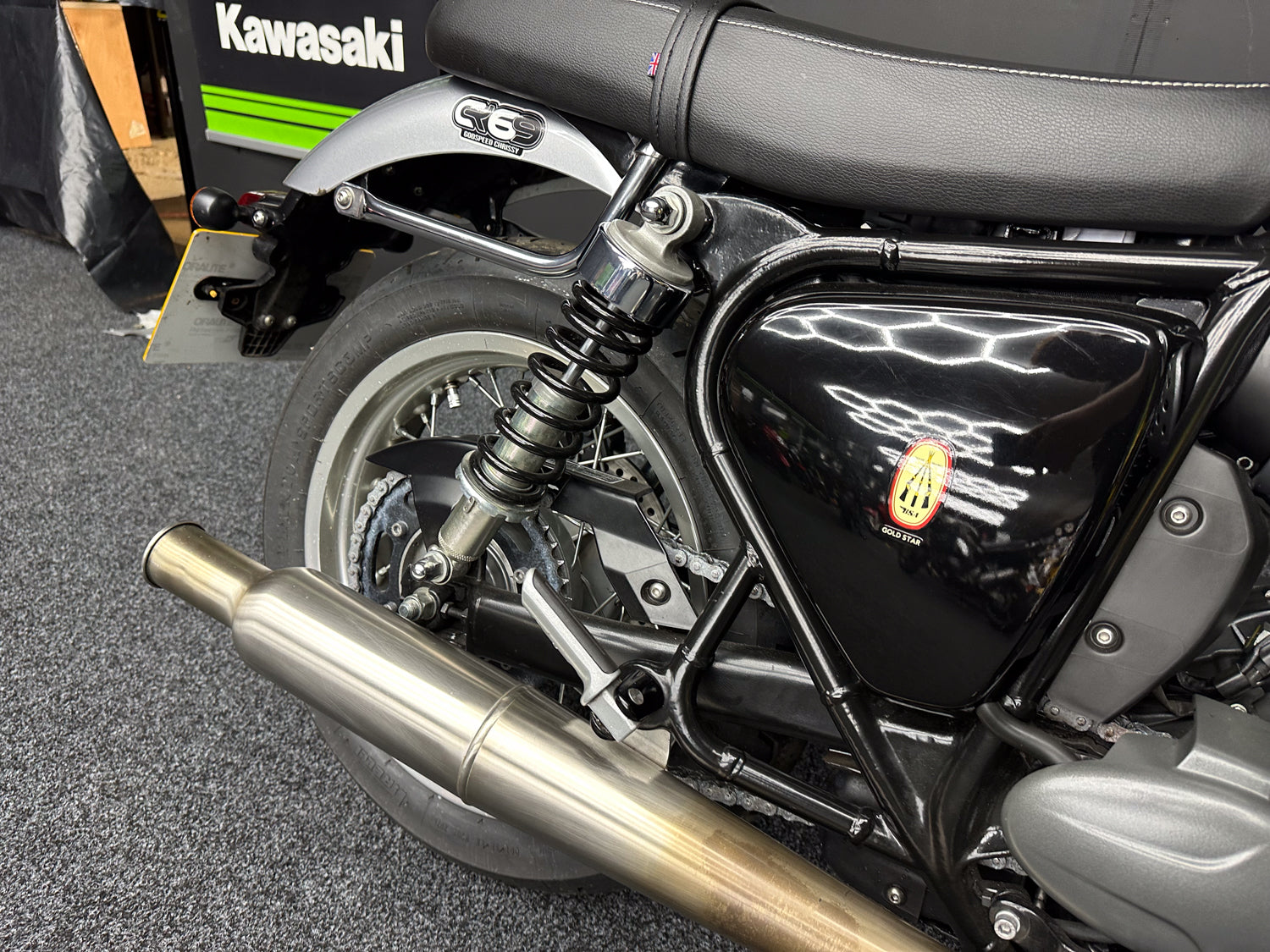 2023 BSA GOLD STAR 650