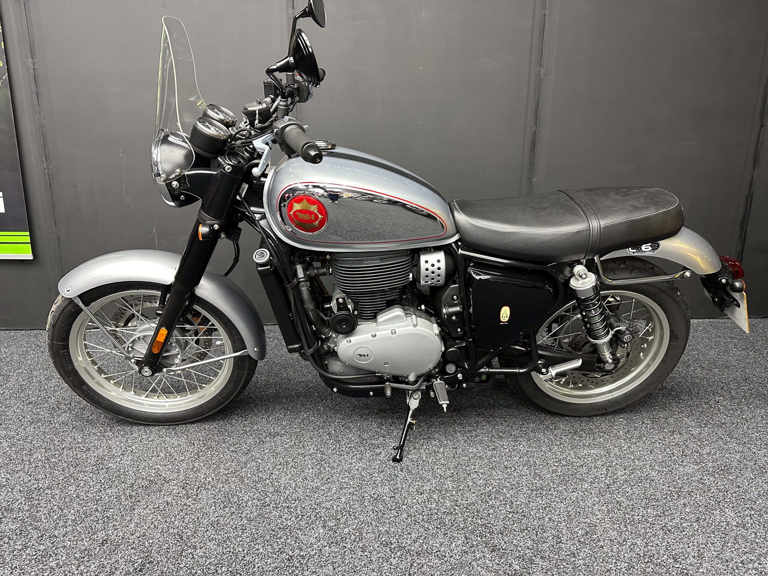 2023 BSA GOLD STAR 650