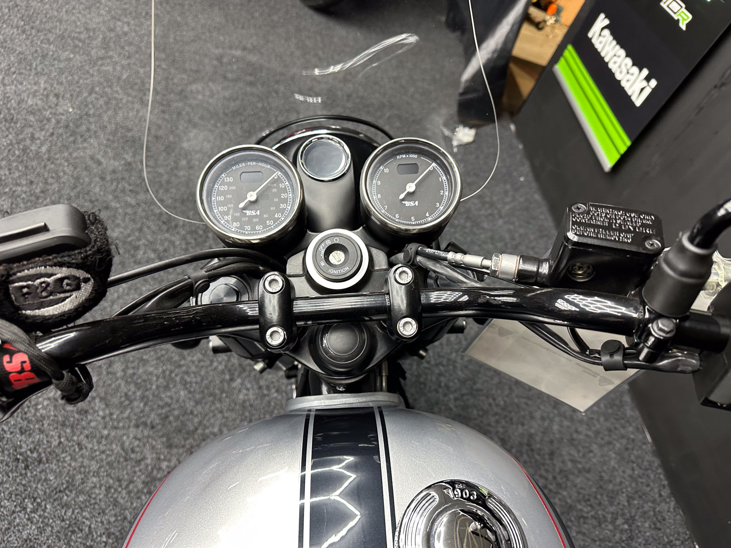 2023 BSA GOLD STAR 650