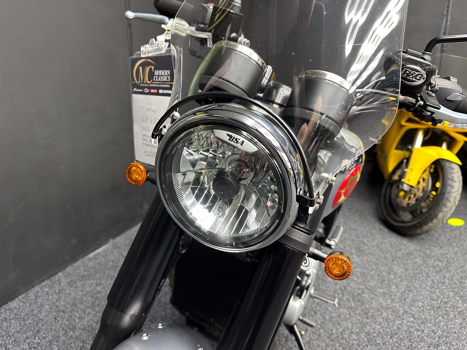 2023 BSA GOLD STAR 650