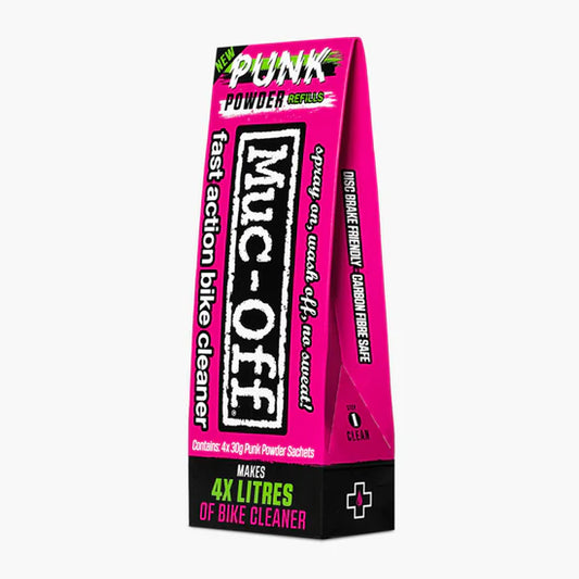 MUC-OFF Punk Powder Bike Cleaner - 4 Pack